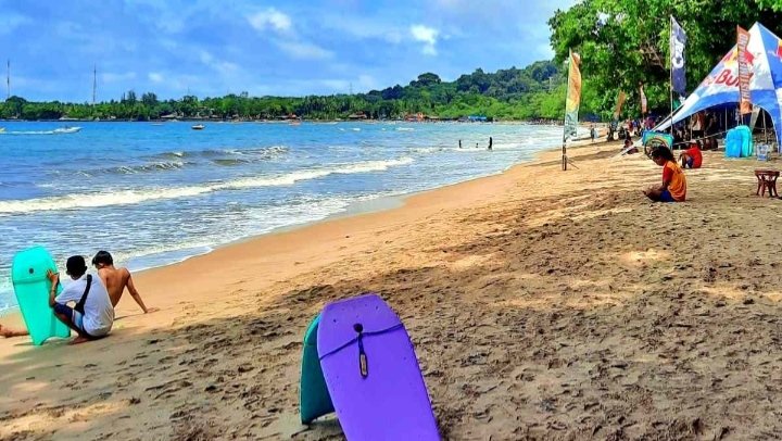 Okupansi Hotel di Pantai Carita Pandeglang Masih Sepi Saat Libur Nyepi dan Jelang Idul Fitri 2026, Pengelola Keluhkan Libur Panjang Tahun Ini