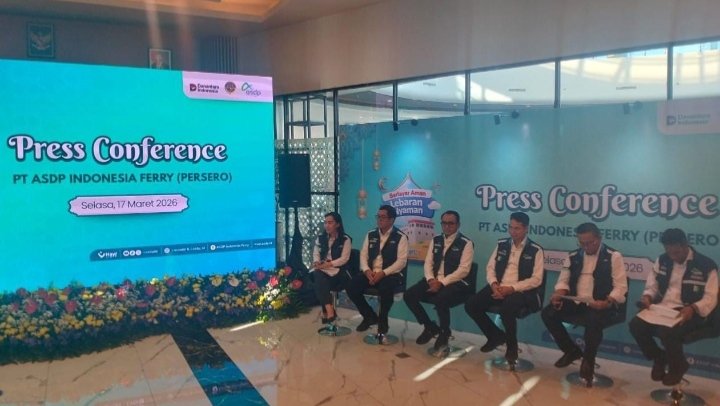 Puncak Arus Mudik Lebaran 2026 Tiba, Penumpang Merak-Bakauheni Naik 20,4% Jadi 79.521 Orang di H-2