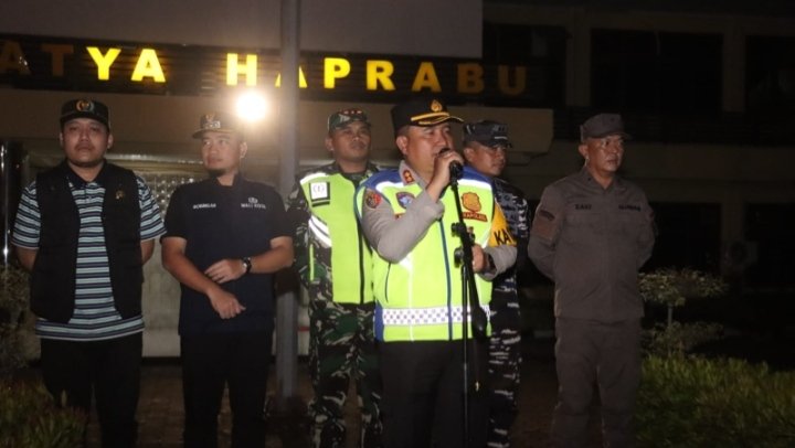 Wali Kota Robinsar Pimpin Apel Patroli Malam Takbiran: Cilegon Siap Sambut Idul Fitri 2026 Aman dan Nyaman