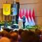 Menteri Energi dan Sumber Daya Mineral Bahlil Lahadalia saat promosi doktor (Foto: Kementeria ESDM)