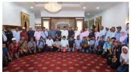 Foto, Raker PKB Kepri di hotel 89 Batam 