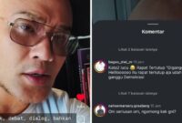 Staf Khusus Menteri Pertahanan Deddy Corbuzier sindir aktivis yang geruduk rapat RUU TNI pada akhir pekan lalu. (Foto: instagram @dckemhan)