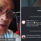 Staf Khusus Menteri Pertahanan Deddy Corbuzier sindir aktivis yang geruduk rapat RUU TNI pada akhir pekan lalu. (Foto: instagram @dckemhan)
