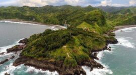 Geopark Kebumen secara resmi diakui sebagai UNESCO Global Geopark (UGGp). (voi.id)