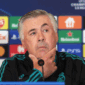 Carlo Ancelotti saat menghadiri konferensi pers jelang pertandingan Real Madrid.
Foto: Lisensi Nusantara Media