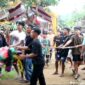 Atraksi Pagelaran Budaya Kuda lumping