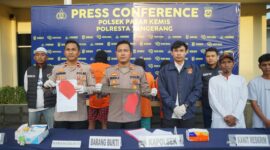 Konferensi Pers (Foto : Sandi Nusantara Media)