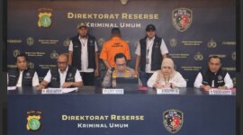 Polda Metro Jaya Ungkap Kasus Pembunuhan Berencana