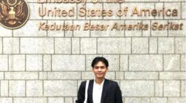 Muhammad Yani, anak dari seorang pedagang nasi goreng di pelosok desa Cibaliung, Kabupaten Pandeglang, Provinsi Banten, saat ini menempuh studi S2, didanai penuh oleh LPDP Scholarship dari Kementerian Keuangan Republik Indonesia di Harvard University, Amerika Serikat. (Istimewa)