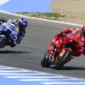 Marc Marquez, Alex Marquez, 2025 MotoGP Spanish Grand Prix. Credit: Gold and Goose.