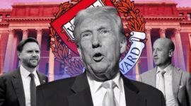 Universitas Harvard balik menyerang Trump (Financial Times)