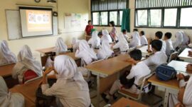 Ironis Puluhan Siswa SMP Belum Bisa Membaca (Instagram)