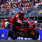Pecco Bagnaia saat berlaga di Jerez Circuit dalam balapan MotoGP Spanyol, Minggu, 27 April 2025. (Foto: Instagram @pecco63)