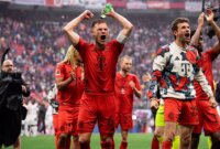 Bayern Munchen resmi juara Bundesliga 2024/2025. Harry Kane akhirnya meraih trofi mayor pertamanya bersama klub raksasa Jerman ini.
(Foto: Situs resmi Bayern Munchen)