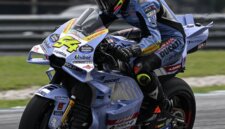 Fermin Aldeguer, pembalap Gresini Racing, melaju kencang dengan Ducati Desmosedici GP24 di Sirkuit Le Mans, MotoGP Prancis 2025 (Foto: Fermin Aldeguer Facebook)