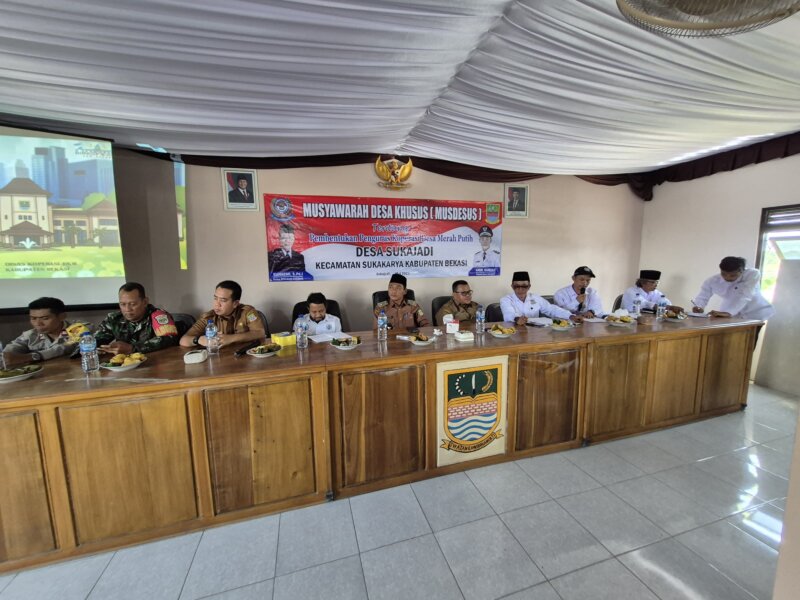 Pembentukan koperasi Merah Putih 