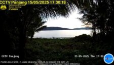 Anak Krakatau Masuki Level II (Waspada)