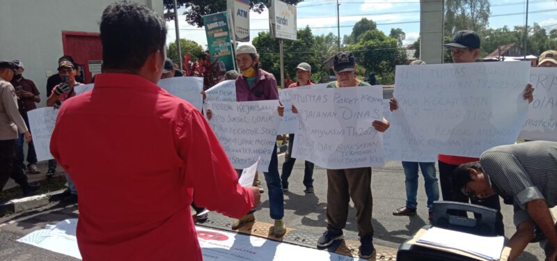 GALAKSI Sumsel Laporkan Dugaan KKN Penggunaan Dana BOS