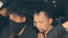 Aksi Buruh Semarang Berubah Ricuh