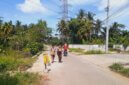 Pembangunan jalan infrastruktur desa sukamaju (Yona Nusantara Media)