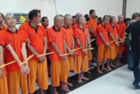 Polda Banten Tangkap 492 Pelaku Premanisme