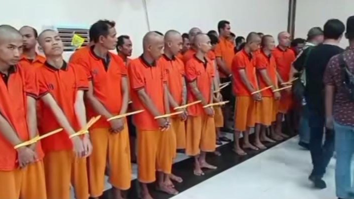 Polda Banten Tangkap 492 Pelaku Premanisme