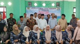 Desa Tanah Baru Resmi Bentuk Koperasi Merah Putih
