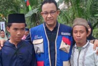 Anies Baswedan Resmikan Jembatan Gantung di Pandeglang
