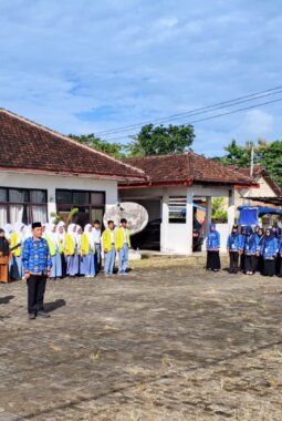 Upacara Hari Kebangkitan Nasional ke-117 di Kecamatan Cikeusik