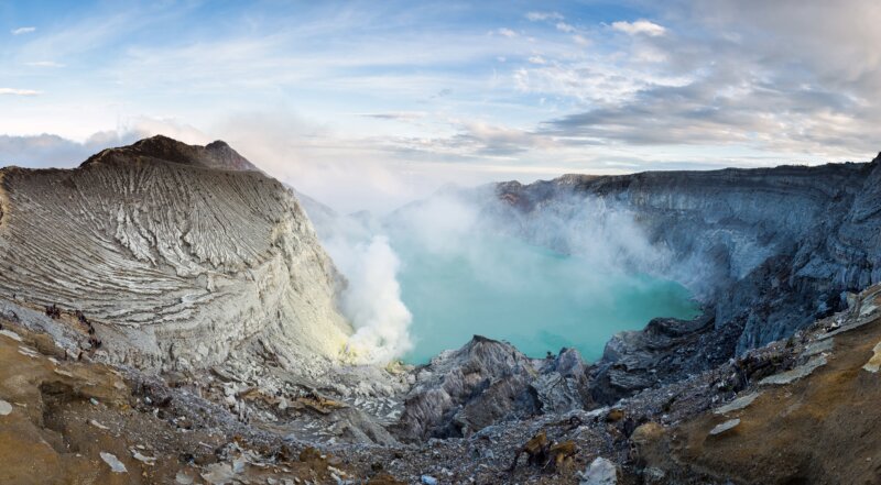 Kawah Ijen Geopark Indonesia (Foto:Nusantara Media)