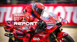 Marc Marquez tops Le Mans FP1 (Foto: MotoGP)