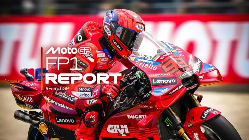Marc Marquez tops Le Mans FP1 (Foto: MotoGP)