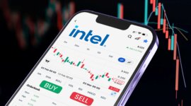 Saham Intel Anjlok (Gambar : Ifan Apriyana)