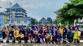 61 mahasiswa dari 39 kampus di Indonesia (ubl.ac.id)