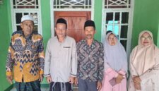 Keluarga korban tindak asusila RR (Tayo, Nusantara Media)