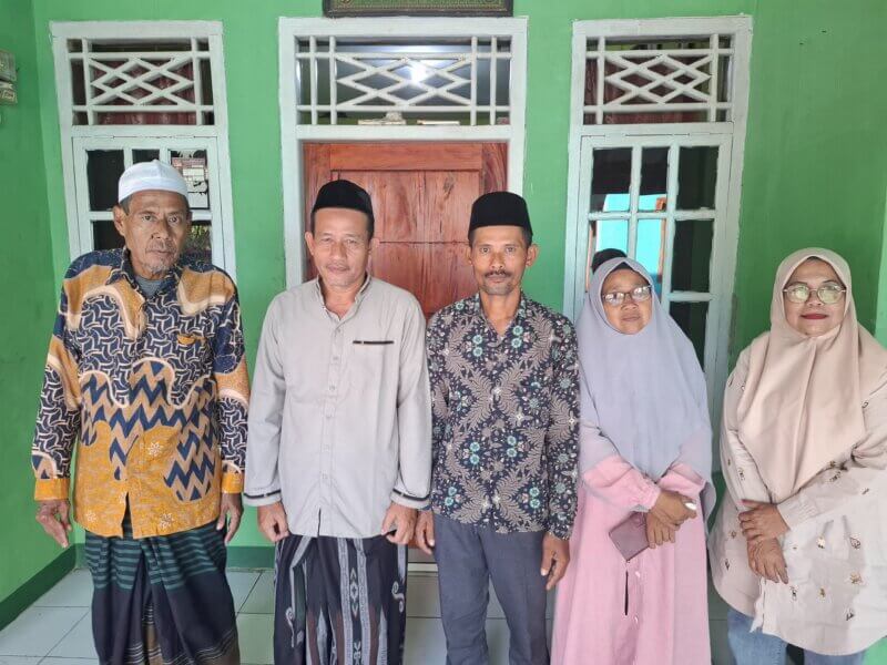 Keluarga korban tindak asusila RR (Tayo, Nusantara Media)