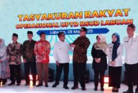 Gubernur Banten Resmikan RSUD Labuan sebagai RSUD H. Muhammad Irsjad Djuwaeli. Yona/Nusantara Media)