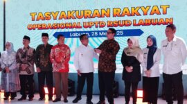 Gubernur Banten Resmikan RSUD Labuan sebagai RSUD H. Muhammad Irsjad Djuwaeli. Yona/Nusantara Media)