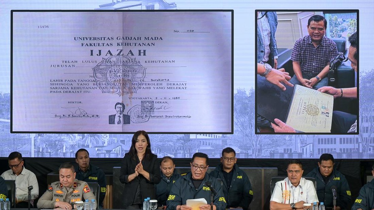 Ijazah Jokowi