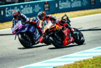 Enea Bastianini melaju dengan KTM RC16  (Foto FB: Enea Bastianini)