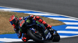 Fabio Quartararo melaju kencang di FP1 MotoGP Prancis 2025, Sirkuit Le Mans, menargetkan podium kandang (Foto: MotoGP)