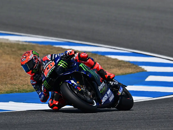 Fabio Quartararo melaju kencang di FP1 MotoGP Prancis 2025, Sirkuit Le Mans, menargetkan podium kandang (Foto: MotoGP)