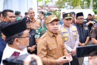 Gubernur Riau, Abdul Wahid, tegaskan bahwa sekolah boleh mengadakan acara perpisahan siswa asalkan masih di area sekolah dan tidak memberatkan orangtua (Foto: siakkab.go.id)