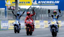 Tangkapan layar klasemen MotoGP 2025 menunjukkan Marc Marquez memimpin dengan 171 poin, diikuti Alex Marquez dengan 149 poin, dan Pecco Bagnaia dengan 120 poin setelah seri Le Mans  (Foto: Marc Marquez Facebook)