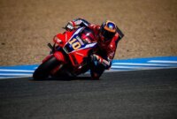 Luca Marini kendarai Honda RC213V di FP1 MotoGP Prancis 2025 Le Mans (Foto: motorionline.com)