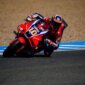 Luca Marini kendarai Honda RC213V di FP1 MotoGP Prancis 2025 Le Mans (Foto: motorionline.com)