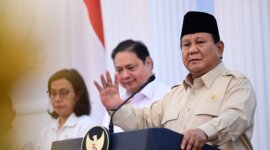 Presiden Prabowo Subianto (ekon.go.id)