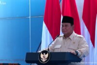 Gambar: Presiden Prabowo Subianto turut serta dalam peringatan Hardiknas 2025 sekaligus meluncurkan Program Hasil Terbaik Cepat (PHTC) di Kota Bogor, Jawa Barat, Jumat (2/5/2025). (YouTube Sekretariat Presiden)