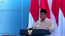 Gambar: Presiden Prabowo Subianto turut serta dalam peringatan Hardiknas 2025 sekaligus meluncurkan Program Hasil Terbaik Cepat (PHTC) di Kota Bogor, Jawa Barat, Jumat (2/5/2025). (YouTube Sekretariat Presiden)