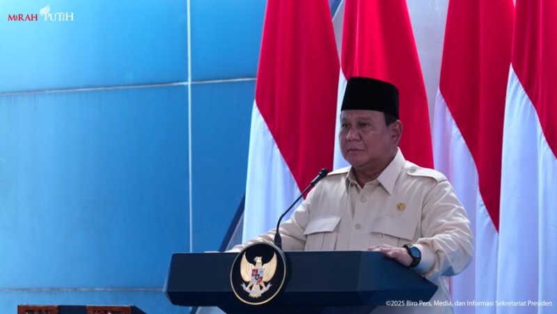 Gambar: Presiden Prabowo Subianto turut serta dalam peringatan Hardiknas 2025 sekaligus meluncurkan Program Hasil Terbaik Cepat (PHTC) di Kota Bogor, Jawa Barat, Jumat (2/5/2025). (YouTube Sekretariat Presiden)